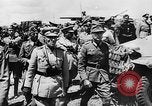 Image of Japanese and Turkish military commissions Kharkov Russia, 1943, second 52 stock footage video 65675043455