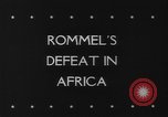 Image of British 8th Army Libya, 1943, second 34 stock footage video 65675043457