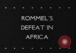 Image of British 8th Army Libya, 1943, second 35 stock footage video 65675043457