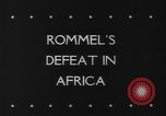 Image of British 8th Army Libya, 1943, second 37 stock footage video 65675043457