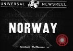 Image des navires britanniques Norvège, 1940, de la seconde 8 séquences d'archives historiques vidéo 65675043459