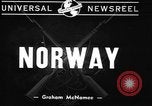 Image des navires britanniques Norvège, 1940, de la seconde 9 séquences d'archives historiques vidéo 65675043459