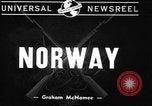 Image des navires britanniques Norvège, 1940, de la seconde 11 séquences d'archives historiques vidéo 65675043459