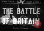 Image Sir Winston Churchill Royaume-Uni, 1940, de la seconde 1 séquences d'archives historiques vidéo 65675043461