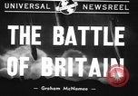 Image Sir Winston Churchill Royaume-Uni, 1940, de la seconde 3 séquences d'archives historiques vidéo 65675043461