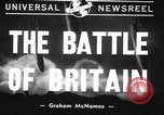 Image Sir Winston Churchill Royaume-Uni, 1940, de la seconde 4 séquences d'archives historiques vidéo 65675043461