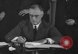 Image Franklin D Roosevelt United States USA, 1940, de la seconde 6 séquences d'archives historiques vidéo 65675043463