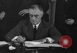 Image Franklin D Roosevelt United States USA, 1940, de la seconde 7 séquences d'archives historiques vidéo 65675043463