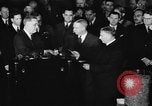 Image Franklin D Roosevelt United States USA, 1940, de la seconde 18 séquences d'archives historiques vidéo 65675043463