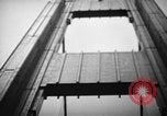 Image of Tacoma Narrows bridge collaps Tacoma Washington USA, 1940, second 31 stock footage video 65675043465
