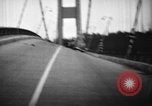 Image of Tacoma Narrows bridge collaps Tacoma Washington USA, 1940, second 35 stock footage video 65675043465