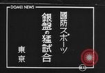 Image collège japonais garçons Japon, 1940, de la seconde 1 séquences d'archives historiques vidéo 65675043468