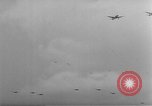 Image of German aircraft bomb in Warsaw Uprising Warsaw Poland, 1944, second 7 stock footage video 65675043478