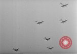 Image of German aircraft bomb in Warsaw Uprising Warsaw Poland, 1944, second 9 stock footage video 65675043478