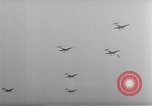 Image of German aircraft bomb in Warsaw Uprising Warsaw Poland, 1944, second 10 stock footage video 65675043478