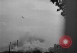 Image of German aircraft bomb in Warsaw Uprising Warsaw Poland, 1944, second 12 stock footage video 65675043478
