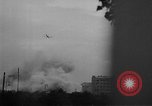 Image of German aircraft bomb in Warsaw Uprising Warsaw Poland, 1944, second 13 stock footage video 65675043478