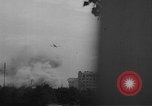 Image of German aircraft bomb in Warsaw Uprising Warsaw Poland, 1944, second 14 stock footage video 65675043478