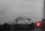 Image of German aircraft bomb in Warsaw Uprising Warsaw Poland, 1944, second 21 stock footage video 65675043478