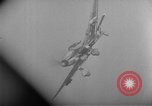 Image of German aircraft bomb in Warsaw Uprising Warsaw Poland, 1944, second 23 stock footage video 65675043478