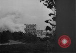 Image of German aircraft bomb in Warsaw Uprising Warsaw Poland, 1944, second 24 stock footage video 65675043478