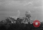 Image of German aircraft bomb in Warsaw Uprising Warsaw Poland, 1944, second 30 stock footage video 65675043478