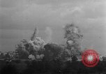 Image of German aircraft bomb in Warsaw Uprising Warsaw Poland, 1944, second 31 stock footage video 65675043478