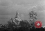 Image of German aircraft bomb in Warsaw Uprising Warsaw Poland, 1944, second 32 stock footage video 65675043478