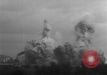 Image of German aircraft bomb in Warsaw Uprising Warsaw Poland, 1944, second 33 stock footage video 65675043478