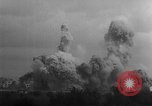 Image of German aircraft bomb in Warsaw Uprising Warsaw Poland, 1944, second 34 stock footage video 65675043478