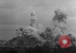 Image of German aircraft bomb in Warsaw Uprising Warsaw Poland, 1944, second 35 stock footage video 65675043478