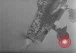 Image of German aircraft bomb in Warsaw Uprising Warsaw Poland, 1944, second 37 stock footage video 65675043478