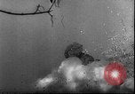 Image of German aircraft bomb in Warsaw Uprising Warsaw Poland, 1944, second 41 stock footage video 65675043478