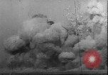 Image of German aircraft bomb in Warsaw Uprising Warsaw Poland, 1944, second 42 stock footage video 65675043478