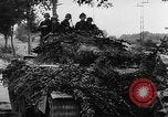 Image of German troops Luneville France, 1944, second 10 stock footage video 65675043479