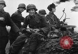 Image of German troops Luneville France, 1944, second 14 stock footage video 65675043479