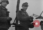 Image of German troops Luneville France, 1944, second 29 stock footage video 65675043479