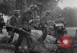 Image of German troops Luneville France, 1944, second 34 stock footage video 65675043479