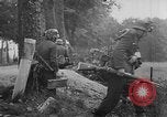 Image of German troops Luneville France, 1944, second 35 stock footage video 65675043479
