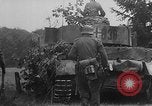 Image of German troops Luneville France, 1944, second 37 stock footage video 65675043479