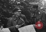 Image of German troops Luneville France, 1944, second 45 stock footage video 65675043479