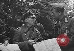 Image of German troops Luneville France, 1944, second 46 stock footage video 65675043479