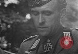 Image of German troops Luneville France, 1944, second 49 stock footage video 65675043479