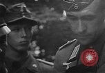 Image of German troops Luneville France, 1944, second 50 stock footage video 65675043479