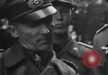 Image of German troops Luneville France, 1944, second 51 stock footage video 65675043479