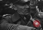 Image of German troops Luneville France, 1944, second 53 stock footage video 65675043479