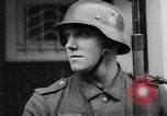Image of German troops France, 1944, second 18 stock footage video 65675043480