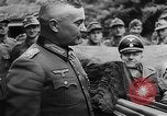 Image of German troops France, 1944, second 37 stock footage video 65675043480