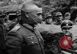 Image of German troops France, 1944, second 38 stock footage video 65675043480