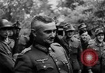 Image of German troops France, 1944, second 41 stock footage video 65675043480